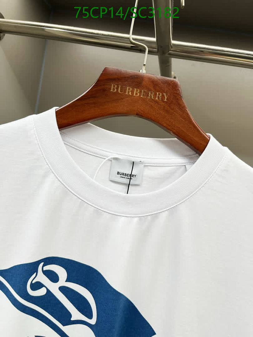 Burberry-Clothing Code: SC3182 $: 75USD