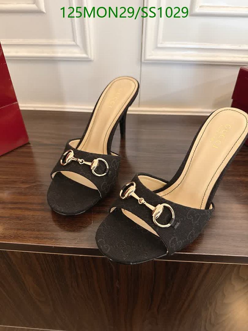 Gucci-Women Shoes Code: SS1029 $: 125USD