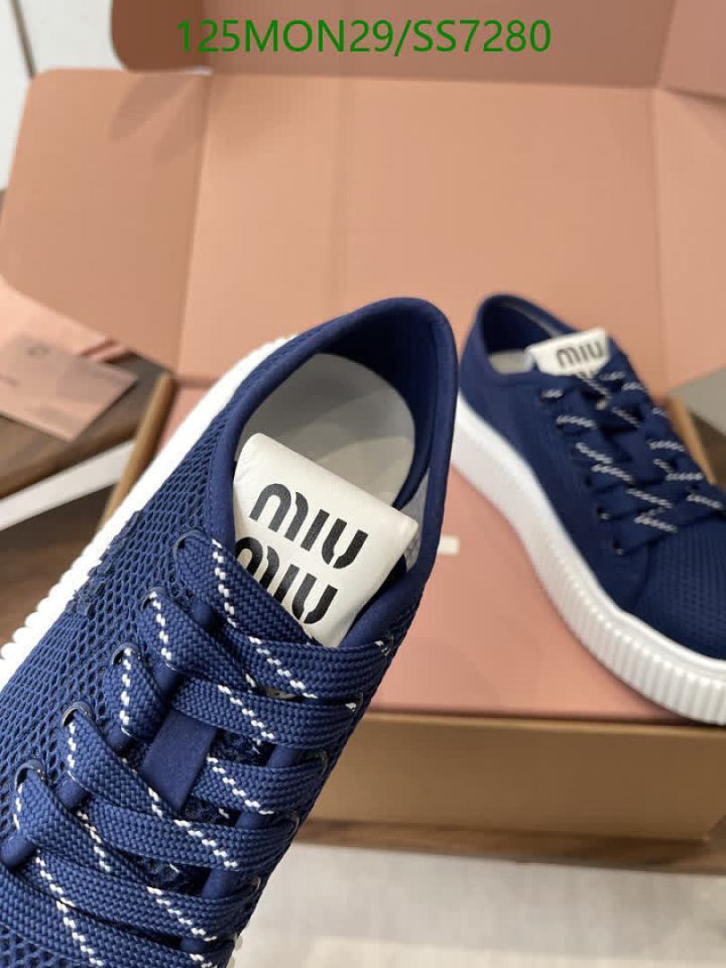 Miu Miu-Women Shoes Code: SS7280 $: 125USD