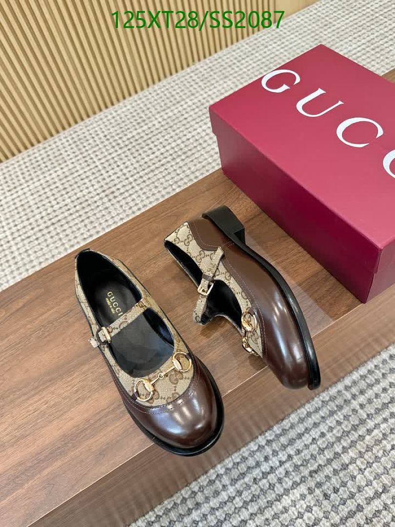 Gucci-Women Shoes Code: SS2087 $: 125USD