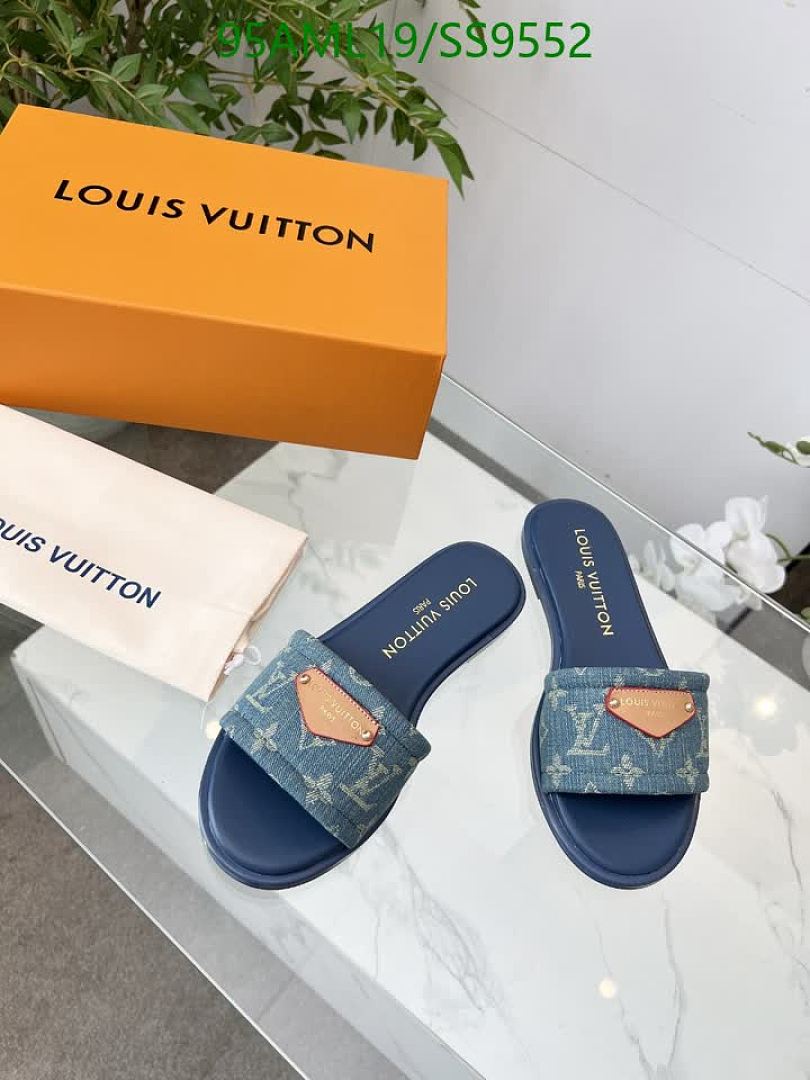 LV-Women Shoes Code: SS9552 $: 95USD