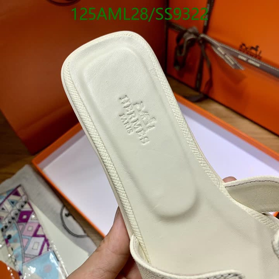 Hermes-Women Shoes Code: SS9322 $: 125USD
