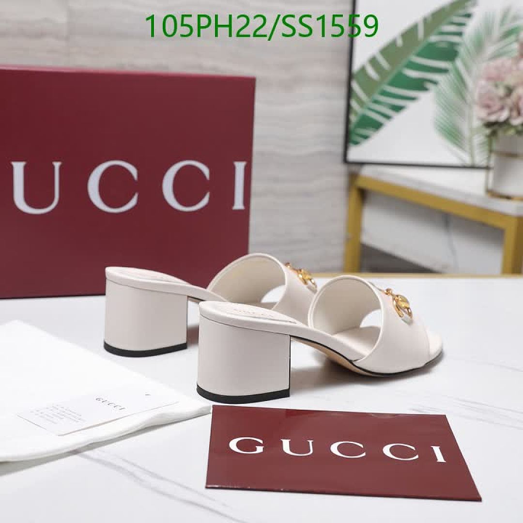 Gucci-Women Shoes Code: SS1559 $: 105USD