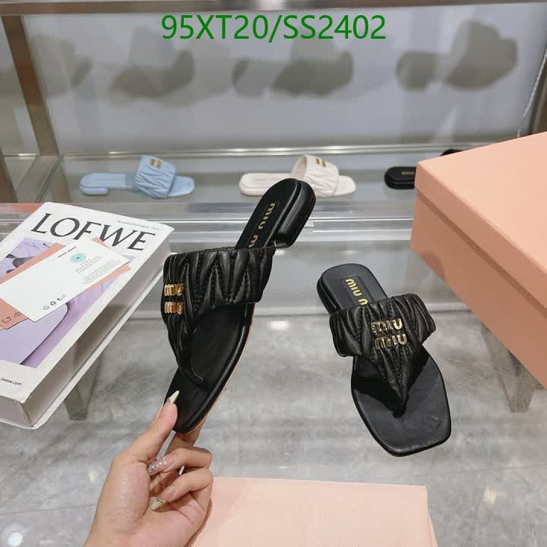 Miu Miu-Women Shoes Code: SS2402 $: 95USD