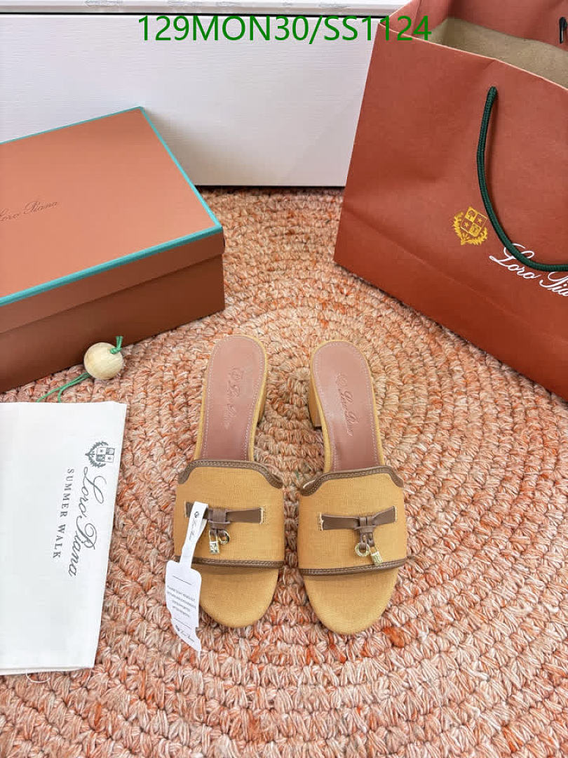 Loro Piana-Women Shoes Code: SS1124 $: 129USD