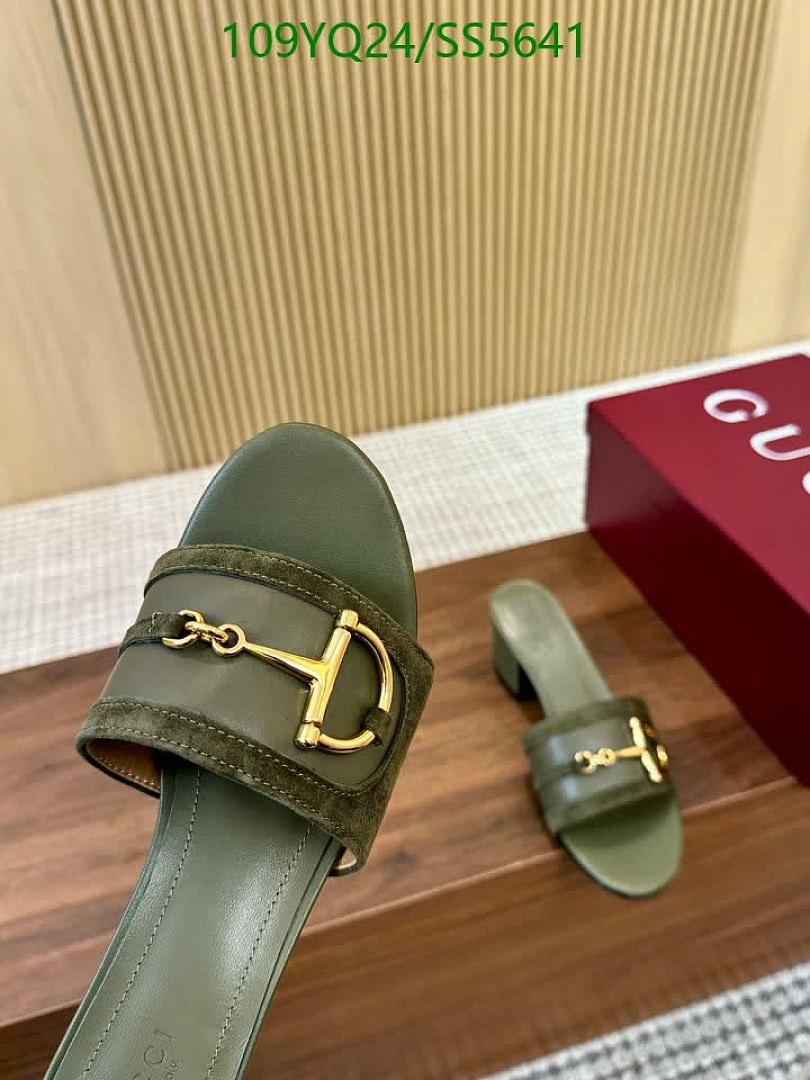 Gucci-Women Shoes Code: SS5641 $: 109USD