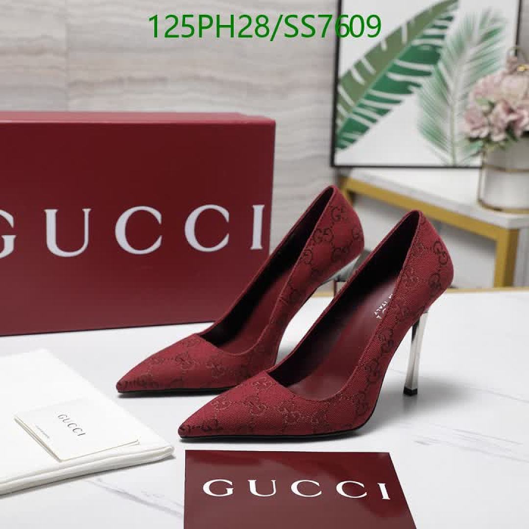 Gucci-Women Shoes Code: SS7609 $: 125USD