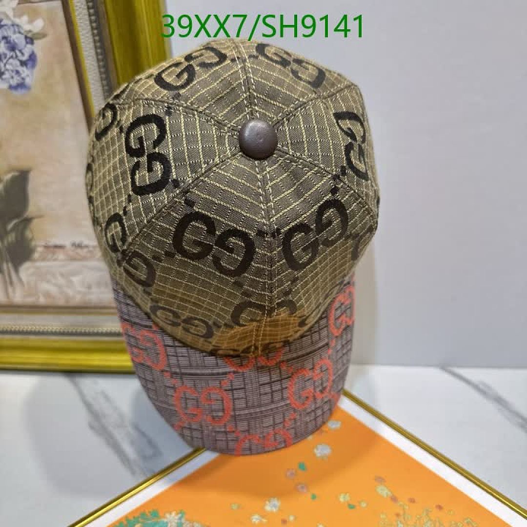 Gucci-Cap(Hat) Code: SH9141 $: 39USD