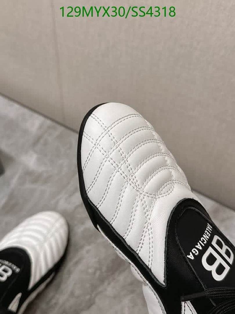 Balenciaga-Women Shoes Code: SS4318 $: 129USD