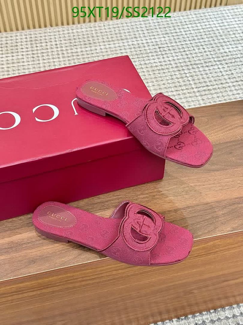 Gucci-Women Shoes Code: SS2122 $: 95USD