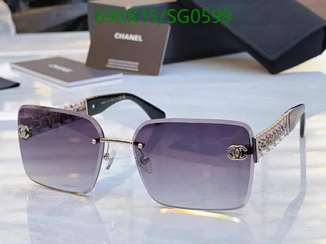 Chanel-Glasses Code: SG0599 $: 69USD