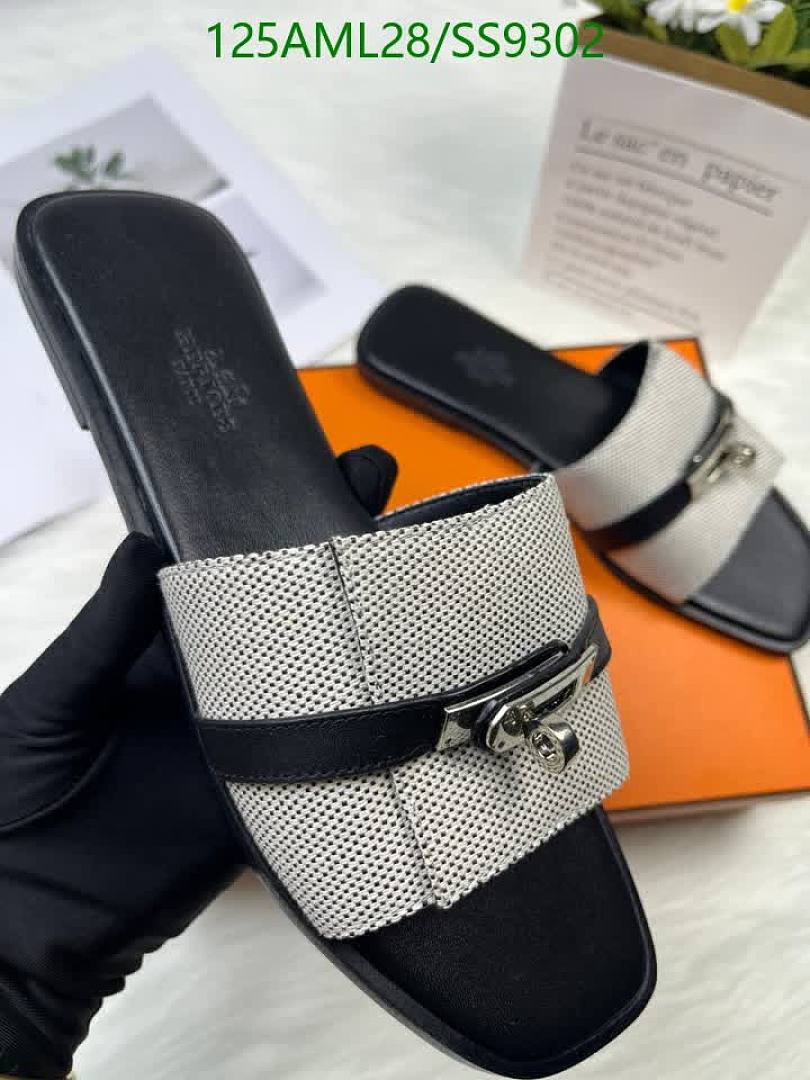 Hermes-Women Shoes Code: SS9302 $: 125USD