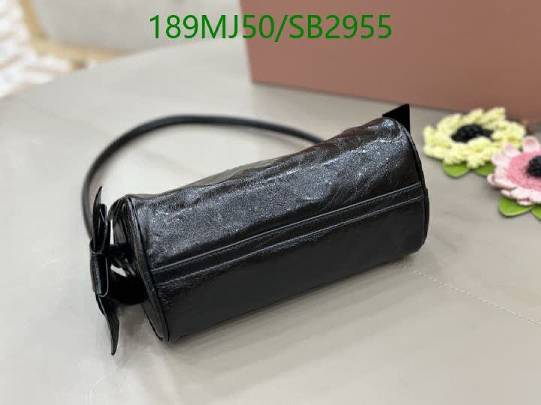 Miu Miu-Bag-Mirror Quality Code: SB2955 $: 189USD