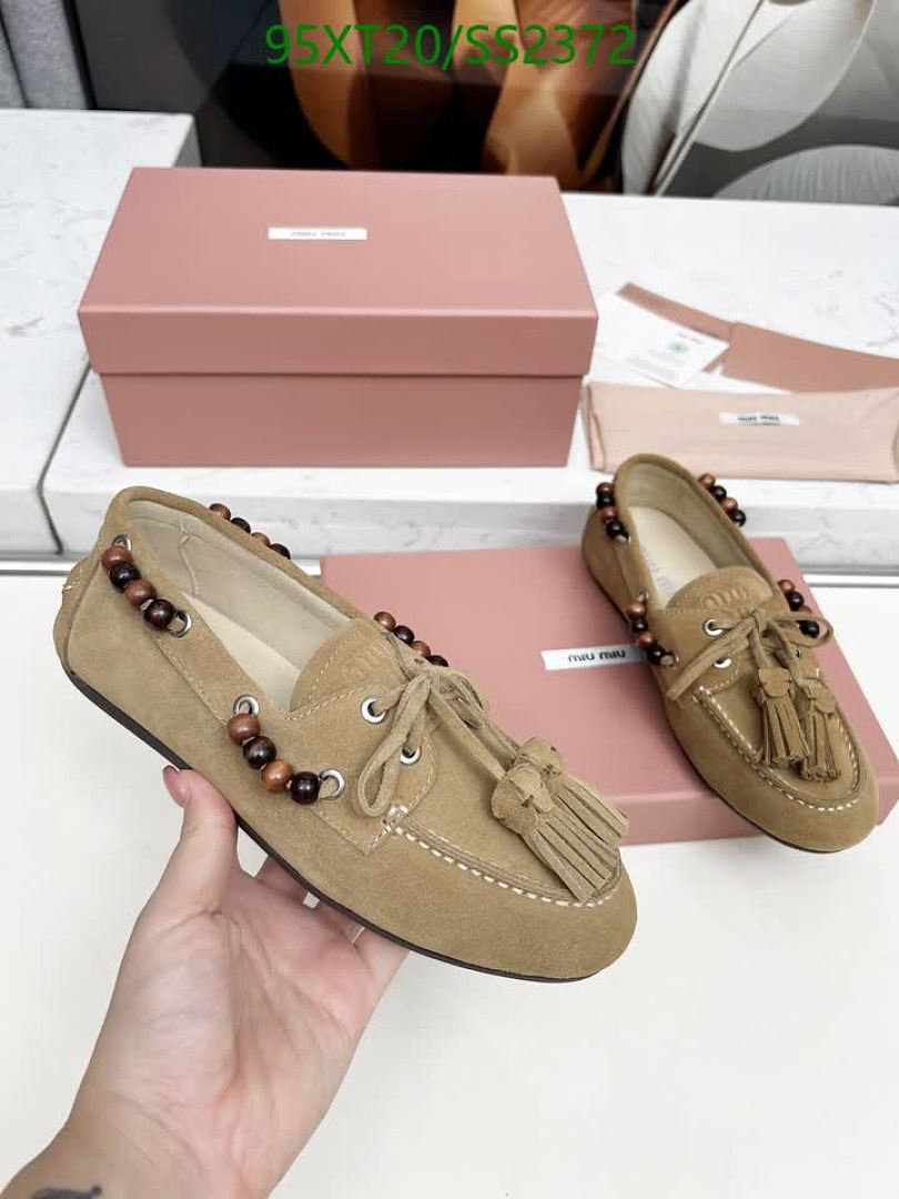 Miu Miu-Women Shoes Code: SS2372 $: 95USD