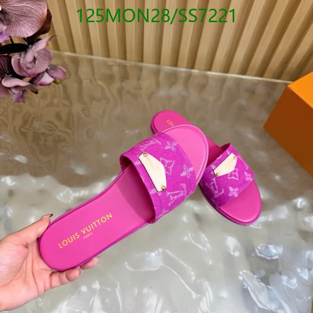 LV-Women Shoes Code: SS7221 $: 125USD