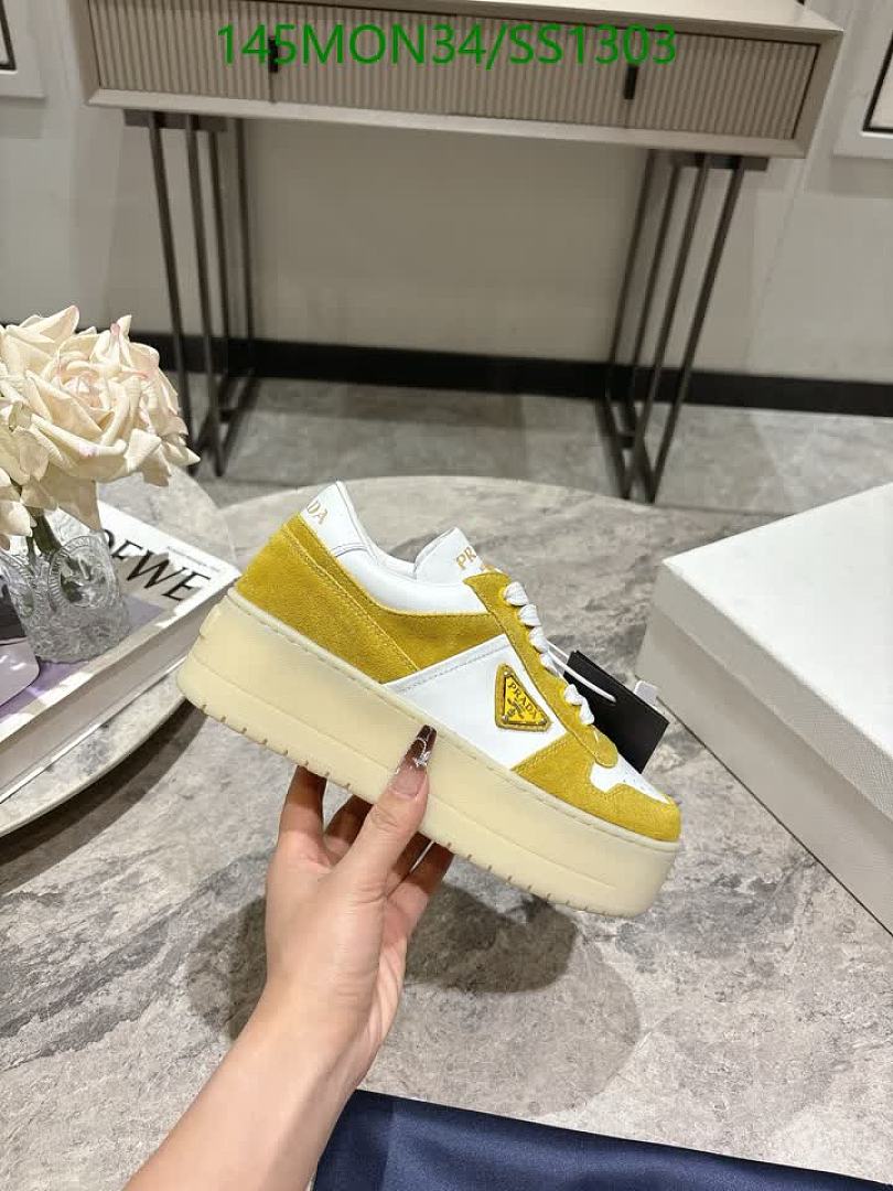 Prada-Women Shoes Code: SS1303 $: 145USD
