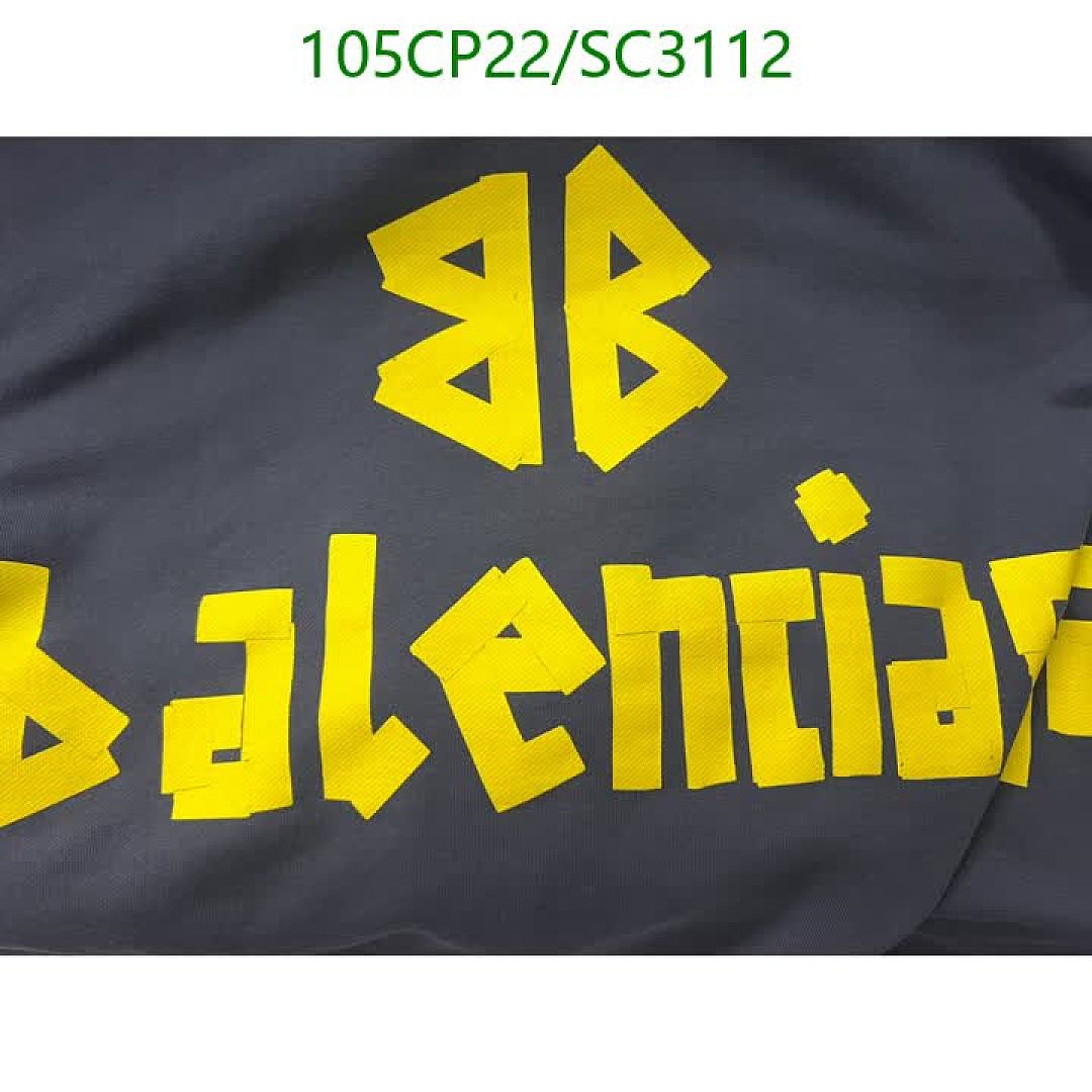 Balenciaga-Clothing Code: SC3112 $: 105USD