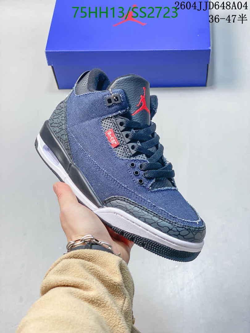 Air Jordan-Men shoes Code: SS2723 $: 75USD