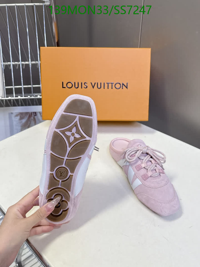 LV-Women Shoes Code: SS7247 $: 139USD