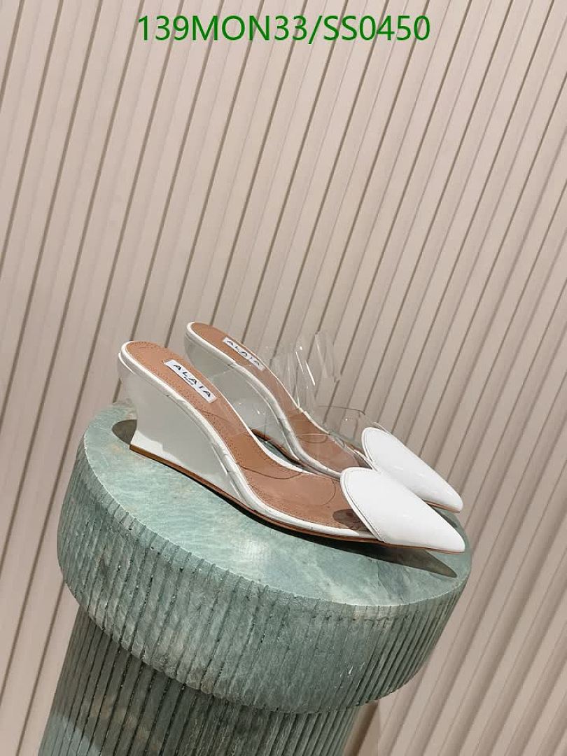 Alaia-Women Shoes Code: SS0450 $: 139USD