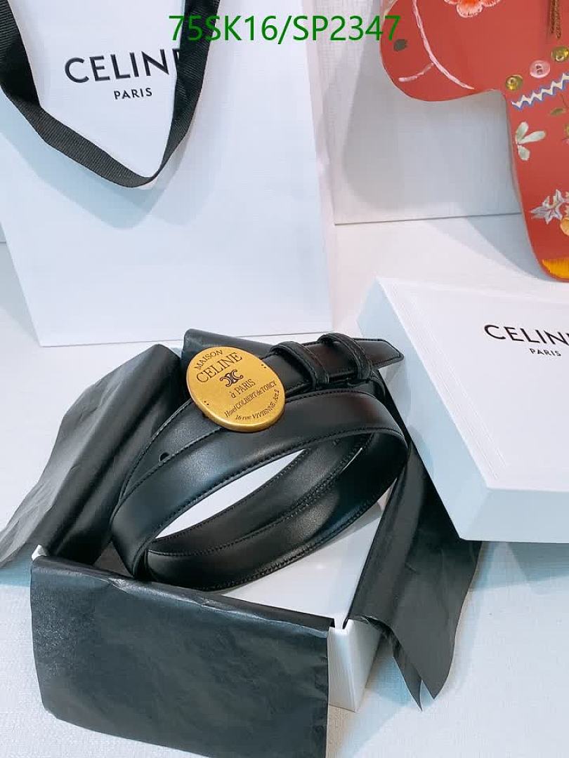 Celine-Belts Code: SP2347 $: 75USD