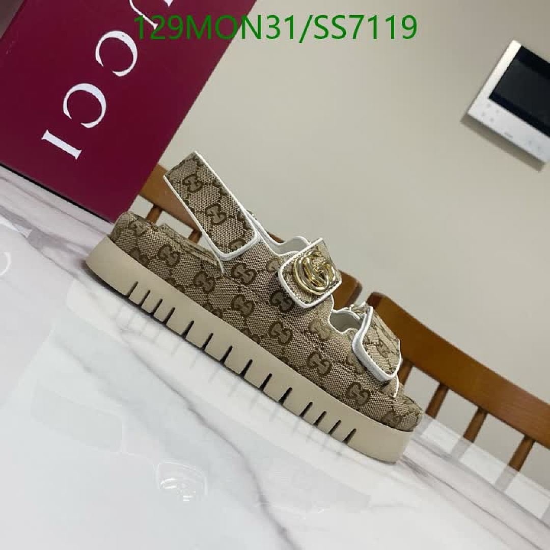 Gucci-Women Shoes Code: SS7119 $: 129USD