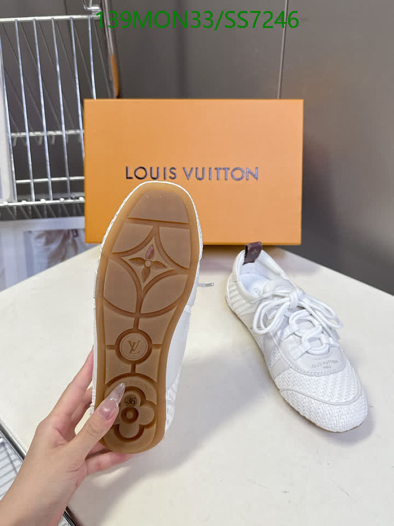LV-Women Shoes Code: SS7246 $: 139USD