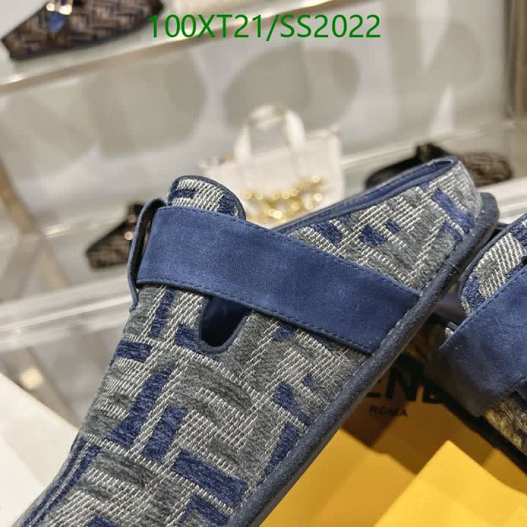 Fendi-Women Shoes Code: SS2022 $: 100USD