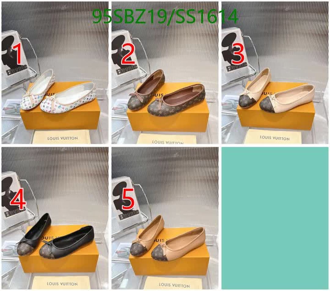 LV-Women Shoes Code: SS1614 $: 95USD