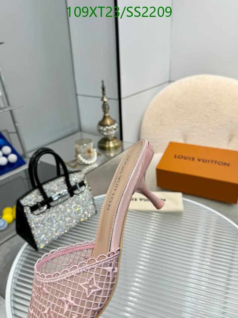 LV-Women Shoes Code: SS2209 $: 109USD