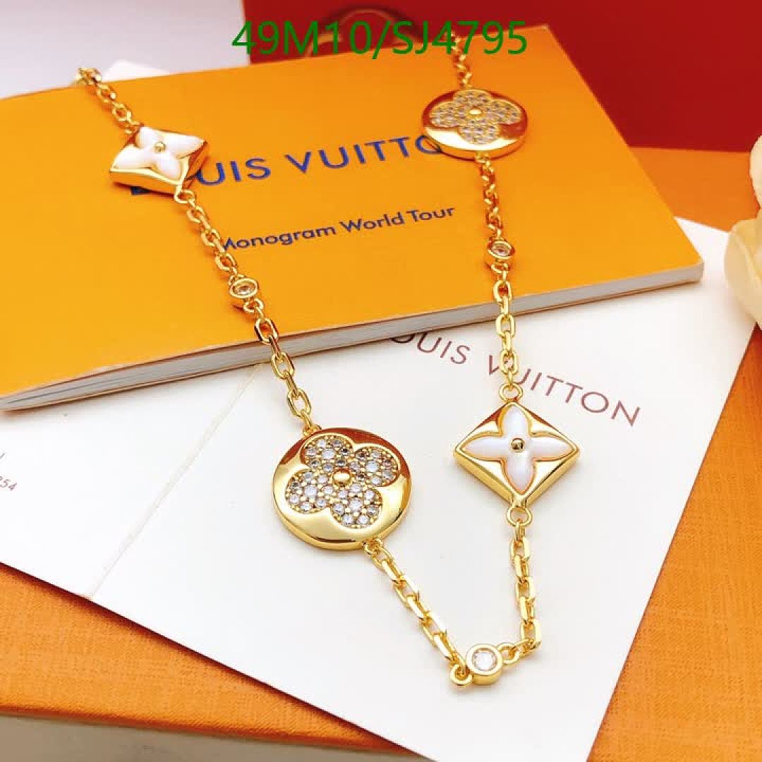 LV-Jewelry Code: SJ4795 $: 49USD