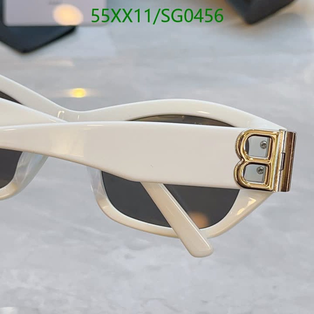Balenciaga-Glasses Code: SG0456 $: 55USD