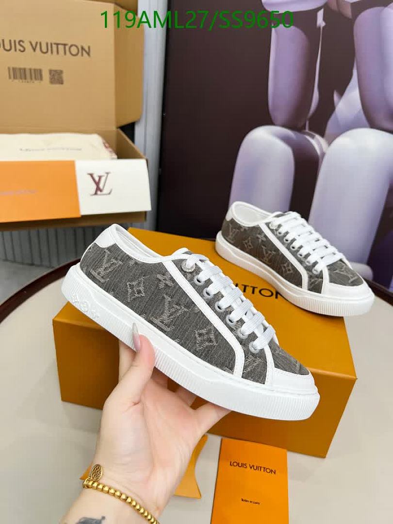 LV-Women Shoes Code: SS9650 $: 119USD