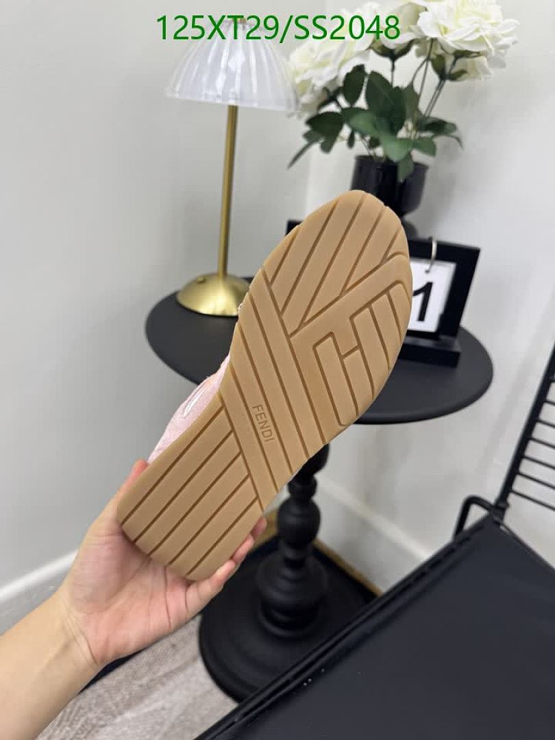 Fendi-Women Shoes Code: SS2048 $: 125USD