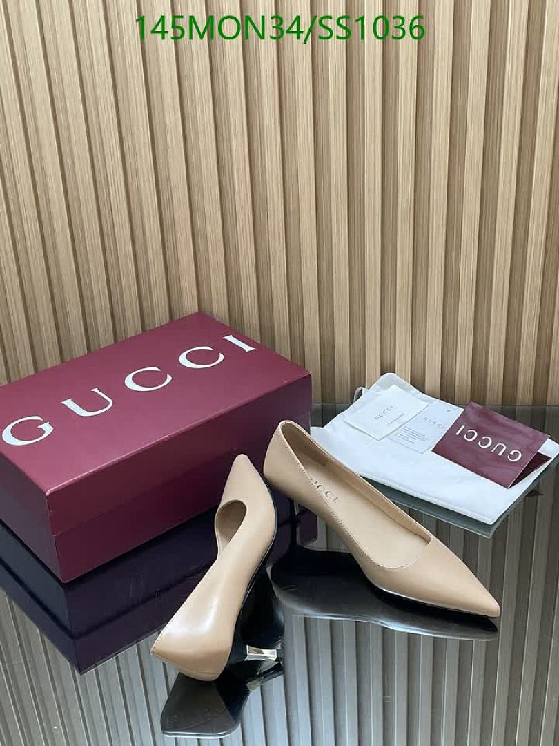 Gucci-Women Shoes Code: SS1036 $: 145USD