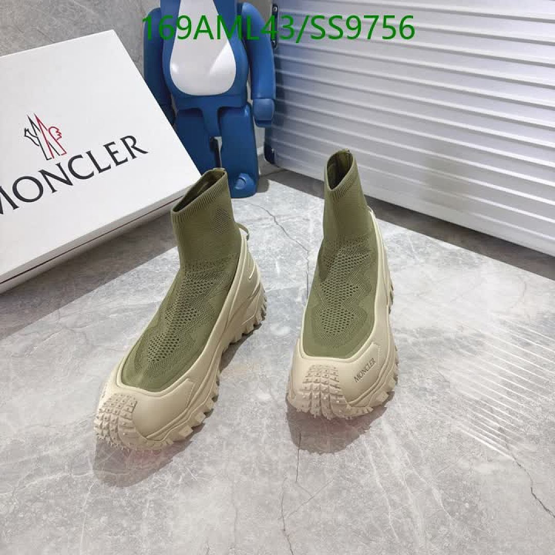 Moncler-Women Shoes Code: SS9756 $: 169USD