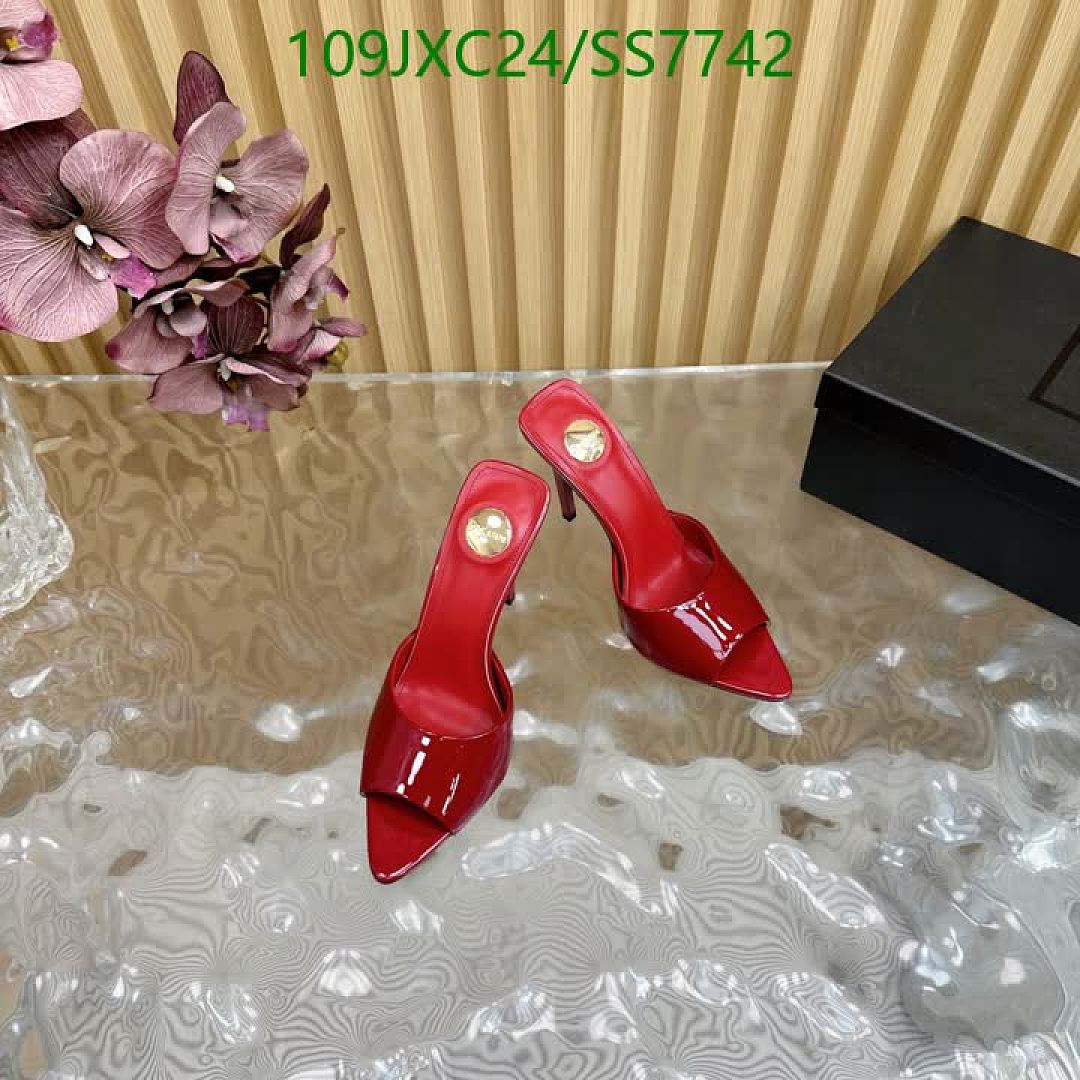 YSL-Women Shoes Code: SS7742 $: 109USD