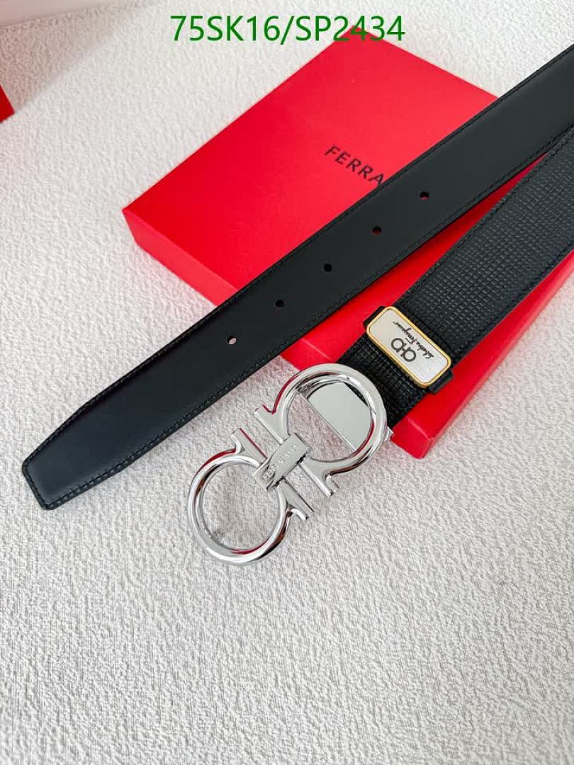 Ferragamo-Belts Code: SP2434 $: 75USD