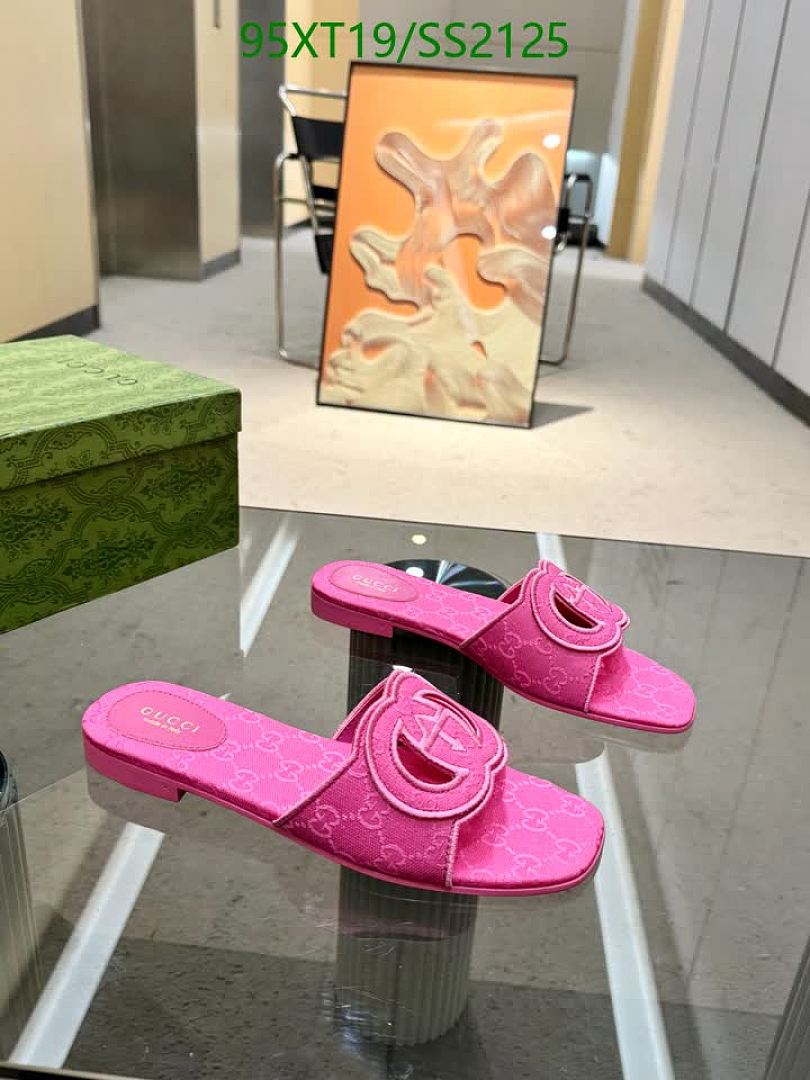 Gucci-Women Shoes Code: SS2125 $: 95USD