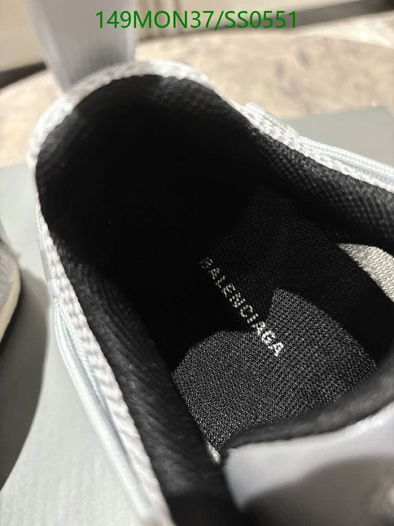 Balenciaga-Women Shoes Code: SS0551 $: 149USD