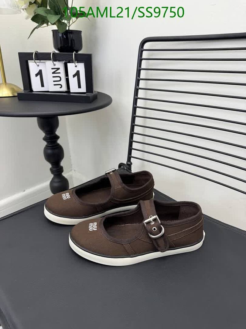 Miu Miu-Women Shoes Code: SS9750 $: 105USD