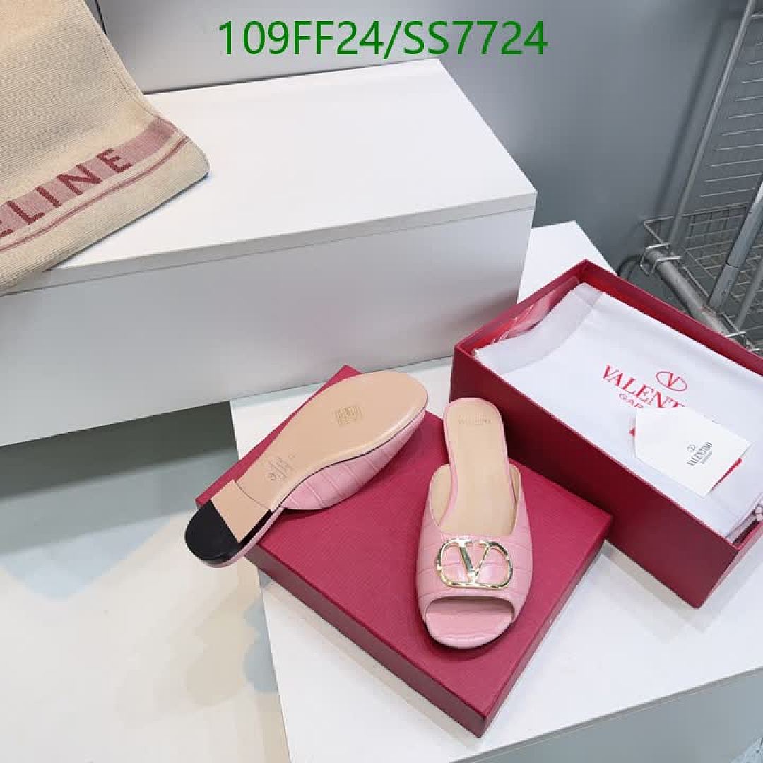 Valentino-Women Shoes Code: SS7724 $: 109USD