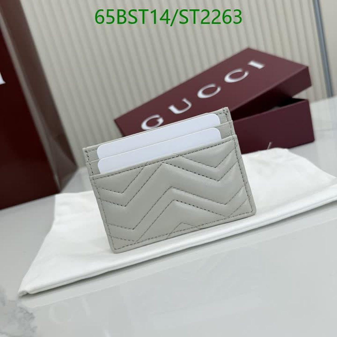 Gucci-Wallet Mirror Quality Code: ST2263 $: 65USD