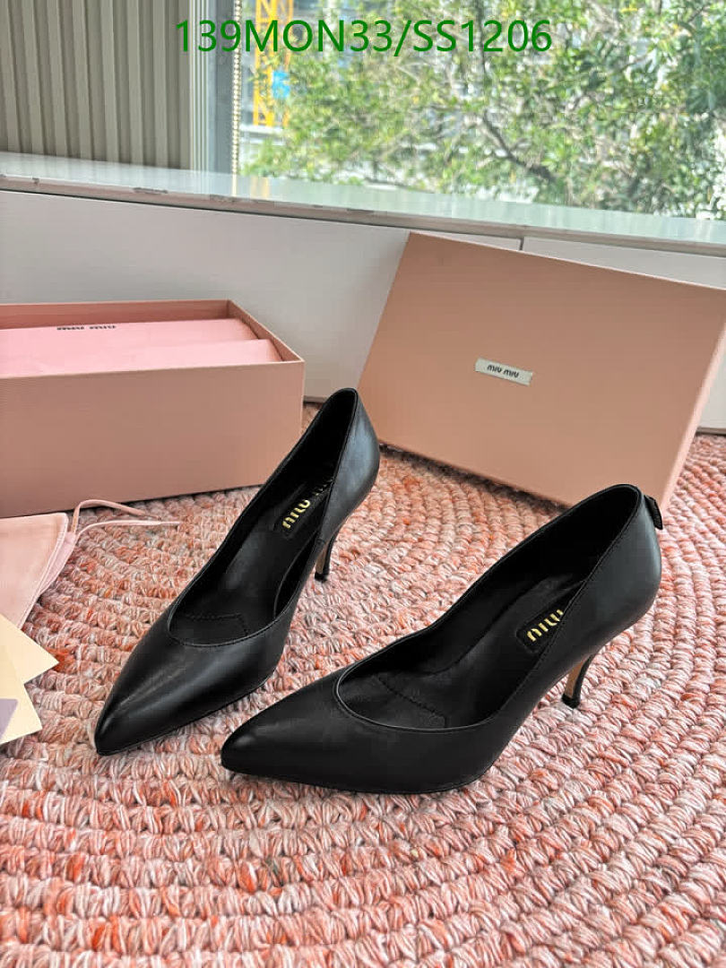 Miu Miu-Women Shoes Code: SS1206 $: 139USD