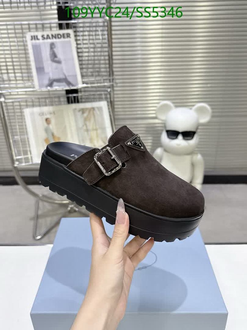 Prada-Women Shoes Code: SS5346 $: 109USD