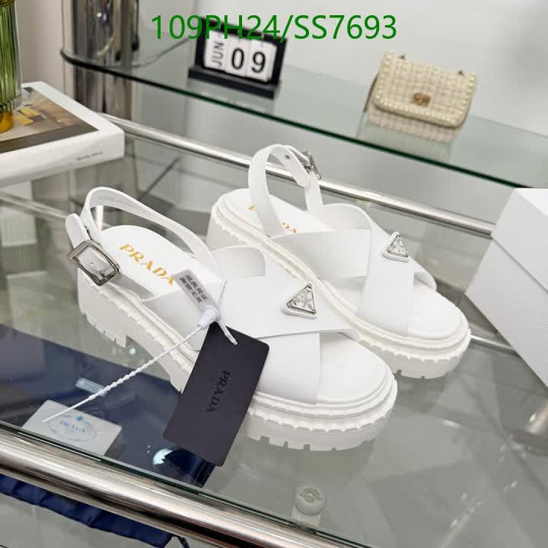 Prada-Women Shoes Code: SS7693 $: 109USD