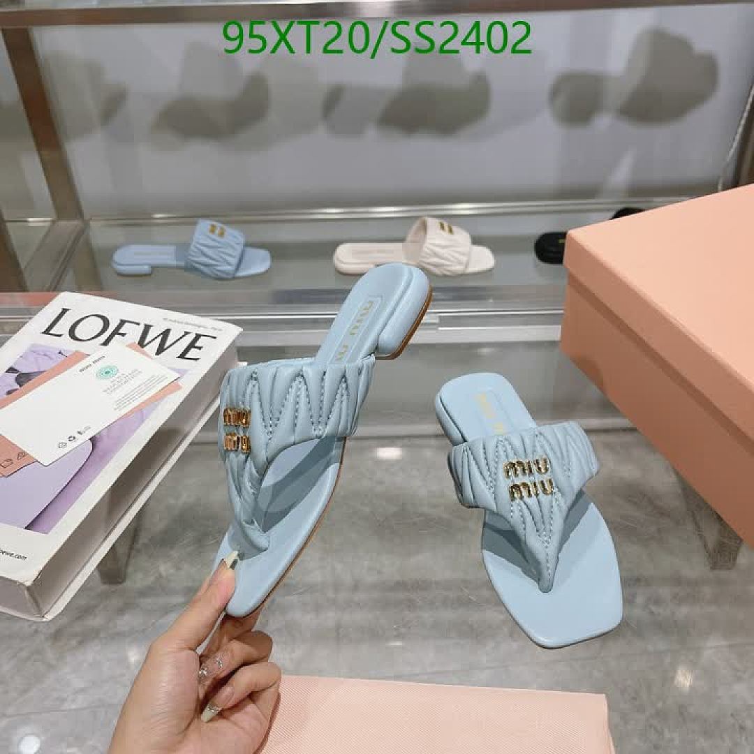 Miu Miu-Women Shoes Code: SS2402 $: 95USD