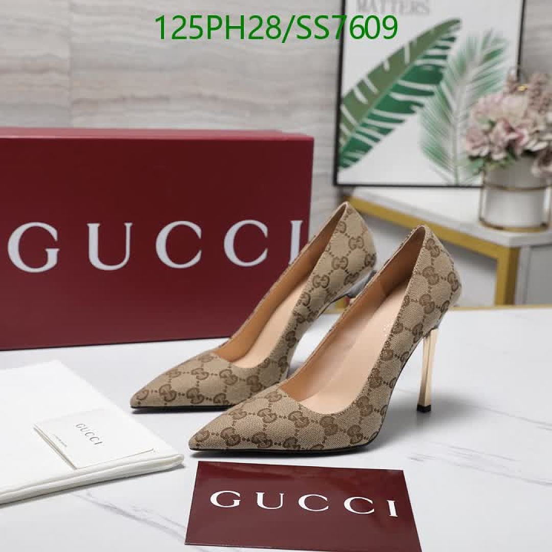 Gucci-Women Shoes Code: SS7609 $: 125USD