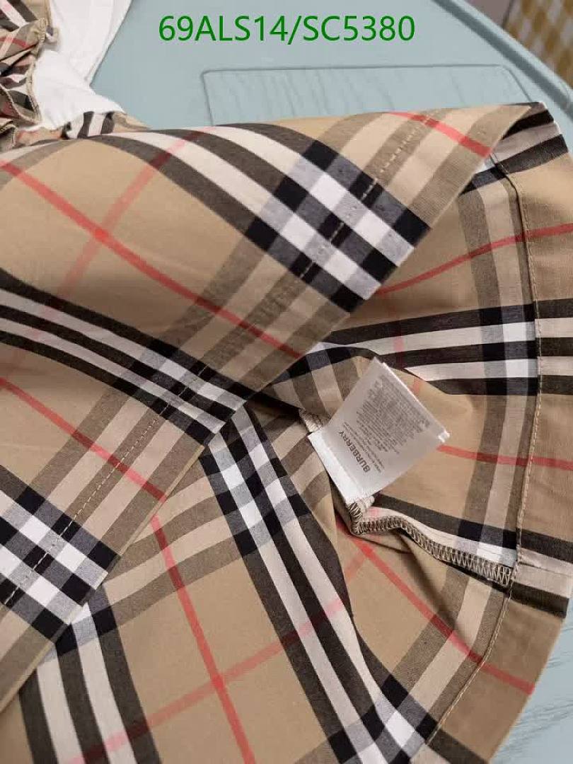 Burberry-Kids Clothing Code: SC5380 $: 69USD