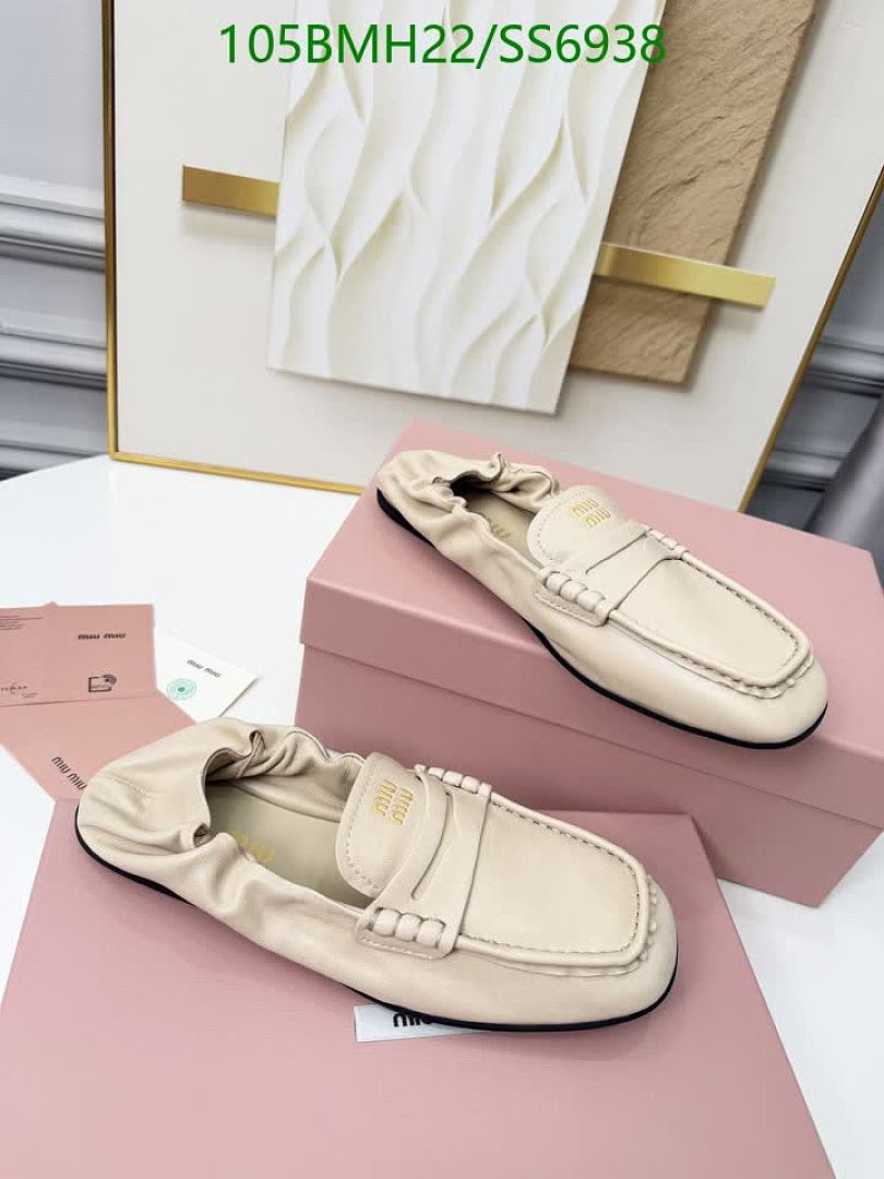 Miu Miu-Women Shoes Code: SS6938 $: 105USD